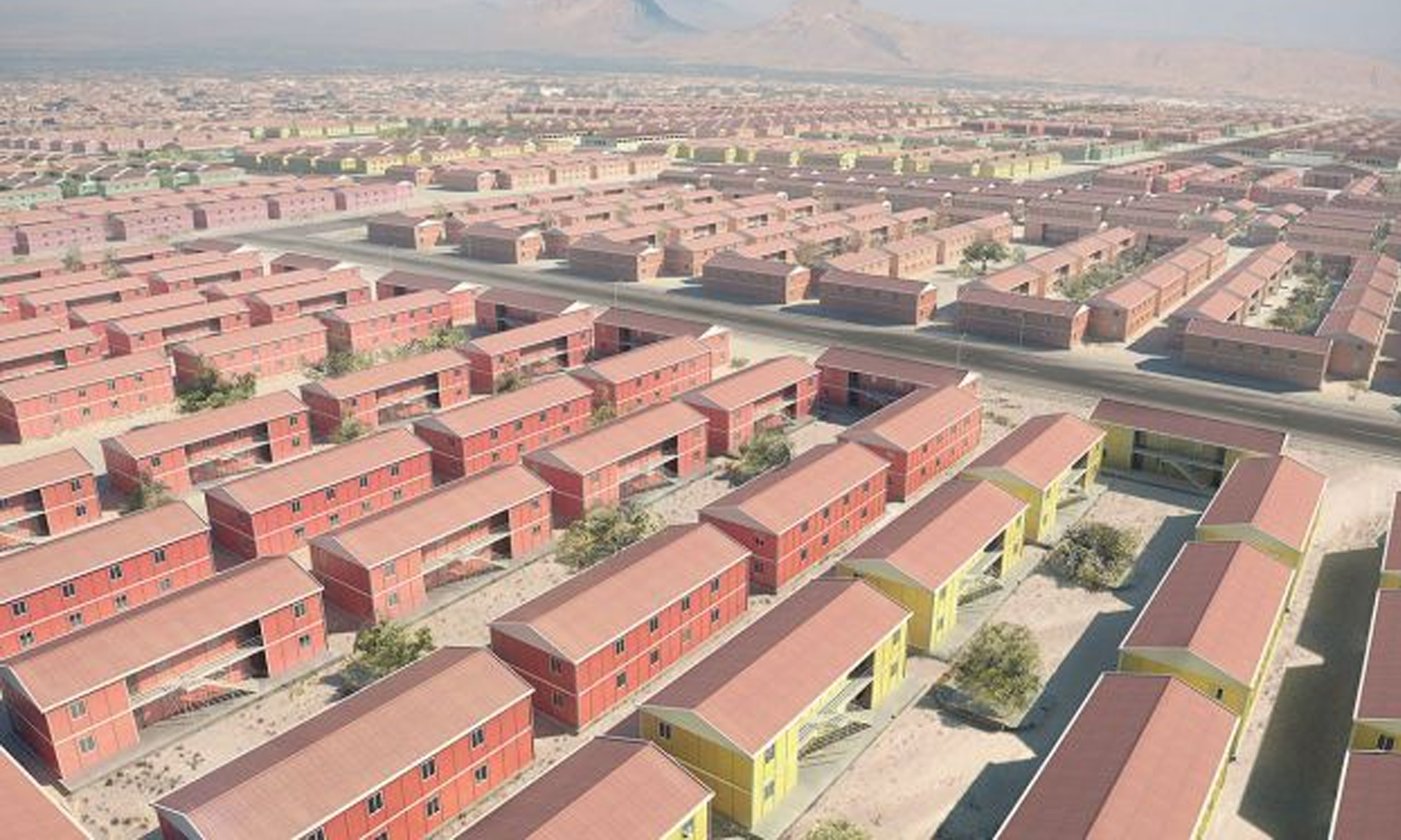 Prefabricated buildings	